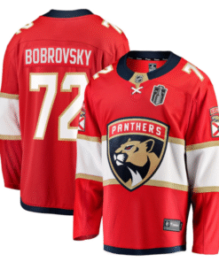 Alternative view of Sergei Bobrovsky Jersey 72 Florida Panthers 2025 Breakaway Player Stitched Hockey