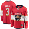 Seth Jones Jersey 3 Florida Panthers 2025 Breakaway Player Stitched Hockey