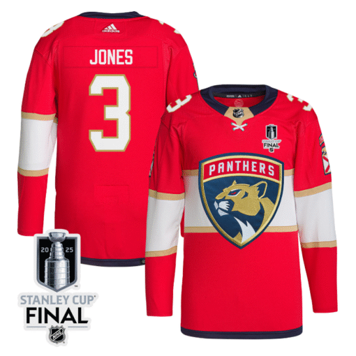 Seth Jones Jersey 3 Florida Panthers 2025 Breakaway Player Stitched Hockey - Image 2