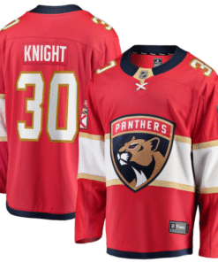 Alternative view of Florida Panthers Jersey 2025 Breakaway Player Stitched Hockey