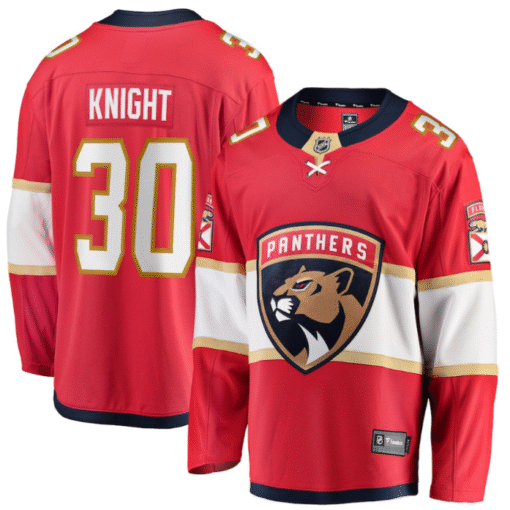 Florida Panthers Jersey 2025 Breakaway Player Stitched Hockey - Image 2