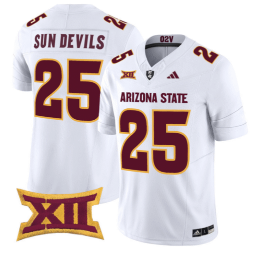 Sun Devils Jersey #25 Arizona State Sun Devils 2025 Limited Stitched Football - Image 2