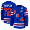 Tage Thompson Jersey #72 USA Hockey 2025 Premium Stitched Hockey