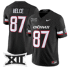 Travis Kelce Jersey #87 Cincinnati Bearcats 2025 Vapor Limited Stitched Football