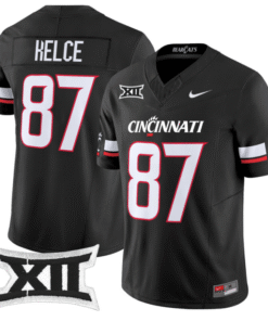 Travis Kelce Jersey #87 Cincinnati Bearcats 2025 Vapor Limited Stitched Football