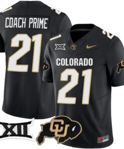 Colorado Buffaloes Vapor Limited Jersey V2 - Big 12 XII Patch - All Stitched 54 1724921726d0430641a9 70bc5283 0c39 4fbc 924b 5d74461b0cbb