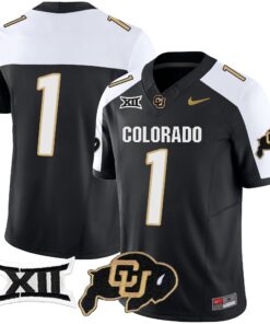 Colorado Buffaloes Vapor Limited Jersey V2 - Big 12 XII Patch - All Stitched 94 1724921726eab8b5f905 00cc37c4 b9bc 46d3 a436 9f91d2e87211