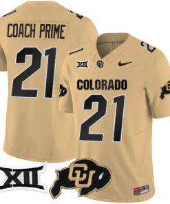 Colorado Buffaloes Vapor Limited Jersey V2 - Big 12 XII Patch - All Stitched 80 1724921726ec04ce9ece 49673428 a2d5 49c3 9cfe 2d5bb3491dec