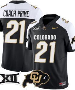 Colorado Buffaloes Vapor Limited Jersey V2 - Big 12 XII Patch - All Stitched 93 172492172896c6f18855 f01ae49c fb42 4133 848c 68075538bdc5