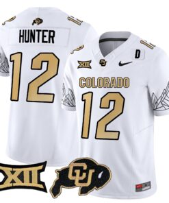 Alternative view of Colorado Buffaloes Vapor Limited Jersey V3 - Big 12 XII Patch - All Stitched
