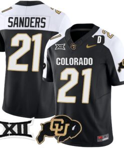 Colorado Buffaloes Vapor Limited Jersey V2 - Big 12 XII Patch - All Stitched 70 1725008638794 6530e3d9 9cfa 4205 9ba7 eabe95680731
