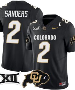 Colorado Buffaloes Vapor Limited Jersey V2 - Big 12 XII Patch - All Stitched 95 1725008638817 6920aa48 b14a 4990 8759 b728d19b2d15