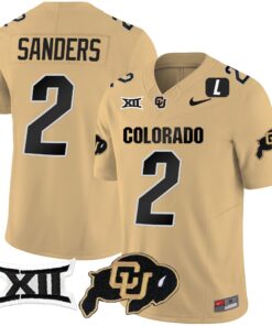 Colorado Buffaloes Vapor Limited Jersey V2 - Big 12 XII Patch - All Stitched 74 1725008643891 b1aa7ad8 3902 46f3 8c8d fb08bec05da5