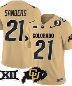Colorado Buffaloes Vapor Limited Jersey V2 - Big 12 XII Patch - All Stitched 76 1725008643904 74b090cc 7663 45a5 b3ae 780fbbce0876