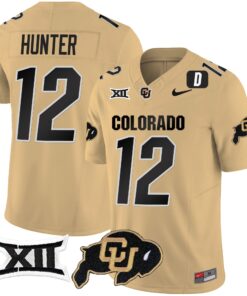 Colorado Buffaloes Vapor Limited Jersey V2 - Big 12 XII Patch - All Stitched 75 1725008643915 03c4e1c4 6104 4410 8237 308bec543e46
