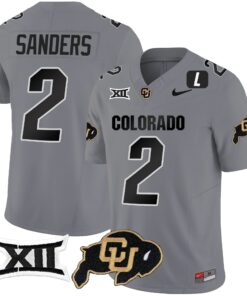 Colorado Buffaloes Vapor Limited Jersey V2 - Big 12 XII Patch - All Stitched 65 1725008643928 04dc25dd 8d39 495a ab6e ab29f08cd8c5