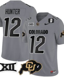 Colorado Buffaloes Vapor Limited Jersey V2 - Big 12 XII Patch - All Stitched 66 1725008648107 215c0860 695b 46dc 8cd2 28e468251dd0