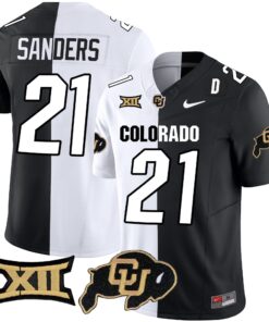 Colorado Buffaloes Vapor Limited Jersey V2 - Big 12 XII Patch - All Stitched 85 1725008648132 30b564af 7228 4e60 98ff 5658898ae2a3