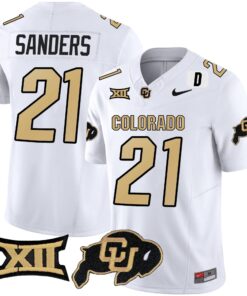 Colorado Buffaloes Vapor Limited Jersey V2 - Big 12 XII Patch - All Stitched 58 1725008652435 e28a3cfd 4116 4f35 87eb 0611ba152a51