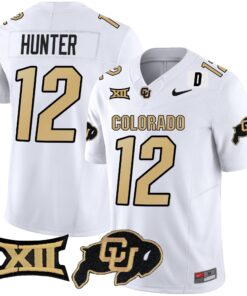 Colorado Buffaloes Vapor Limited Jersey V2 - Big 12 XII Patch - All Stitched 57 1725008652446 475ee26f 8504 4055 b5c0 36ddc8939b36