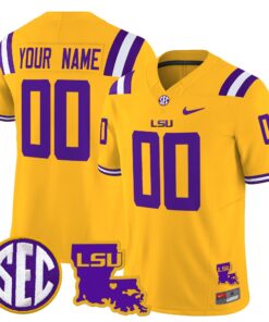 Custom LSU Tigers Jersey 2025 Louisiana Patch Vapor Limited - All Stitched 8 172603096040122d9688 af712fce 663f 45a6 ab18 15254815714e