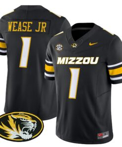 Missouri Tigers Vapor Limited Jersey - All Stitched 43 172604647306e52213db