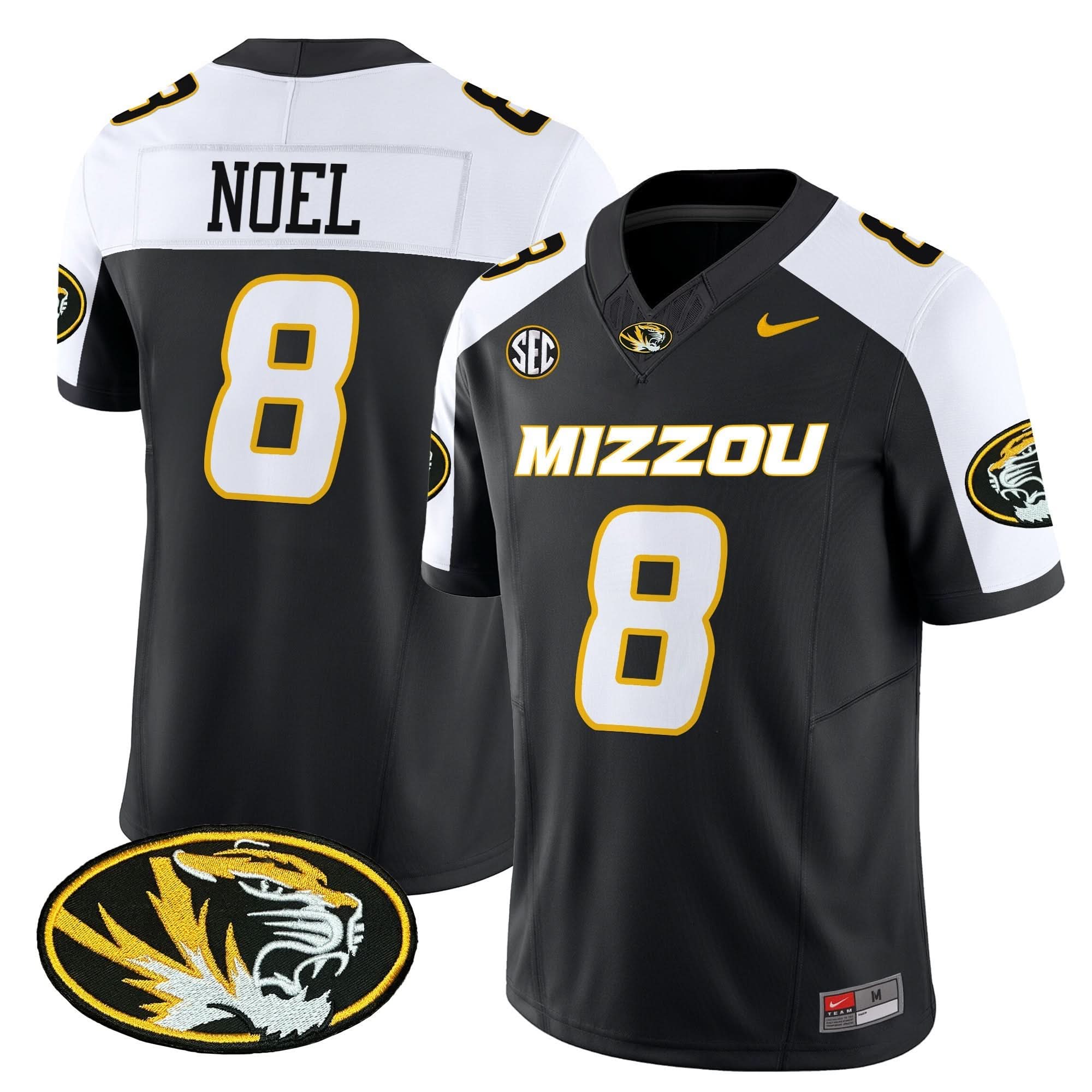 Missouri Tigers Vapor Limited Jersey - All Stitched 12 Missouri Tigers Vapor Limited Jersey - All Stitched - Image 12