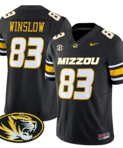 Missouri Tigers Vapor Limited Jersey - All Stitched 45 1726046473255e588100