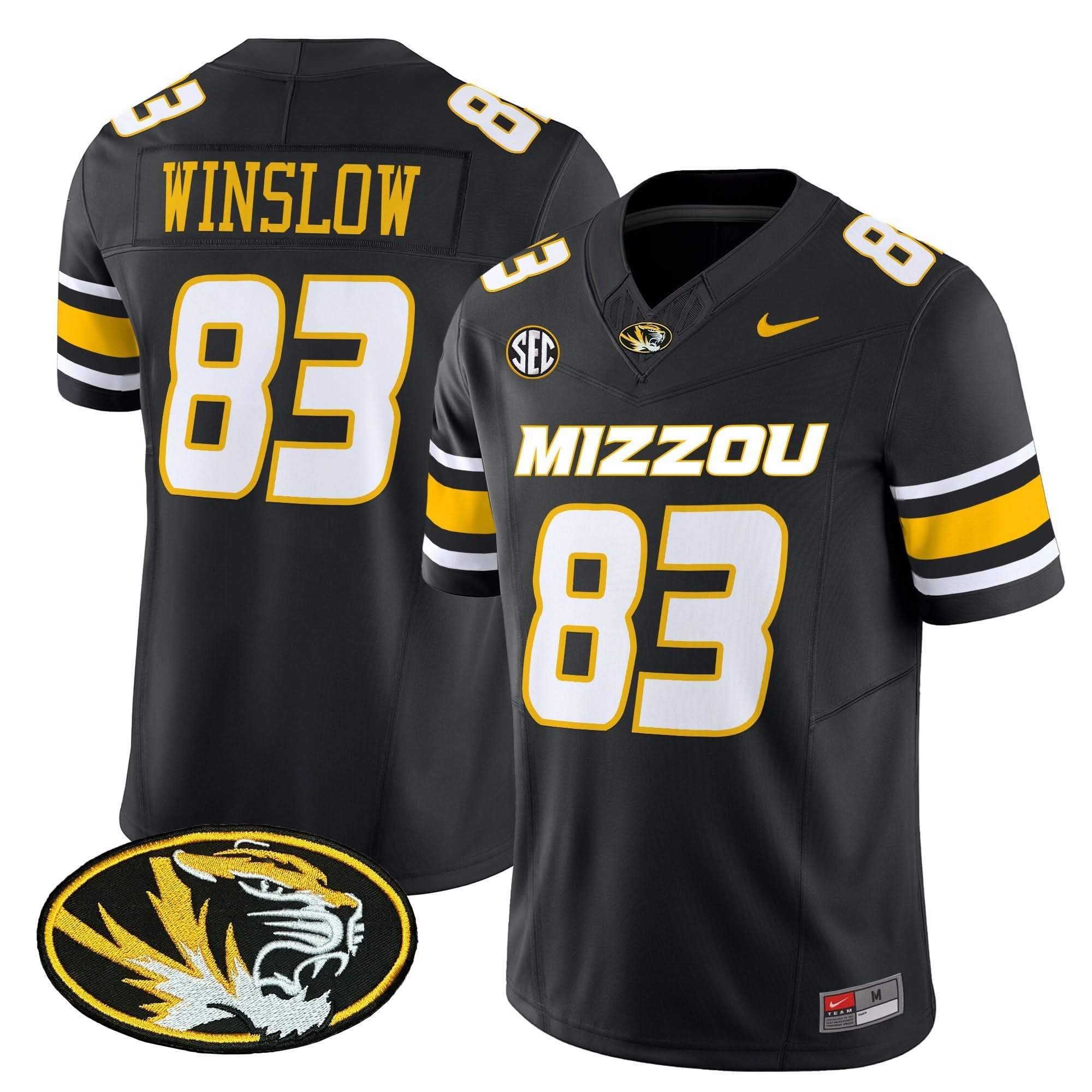 Missouri Tigers Vapor Limited Jersey - All Stitched 11 Missouri Tigers Vapor Limited Jersey - All Stitched - Image 11