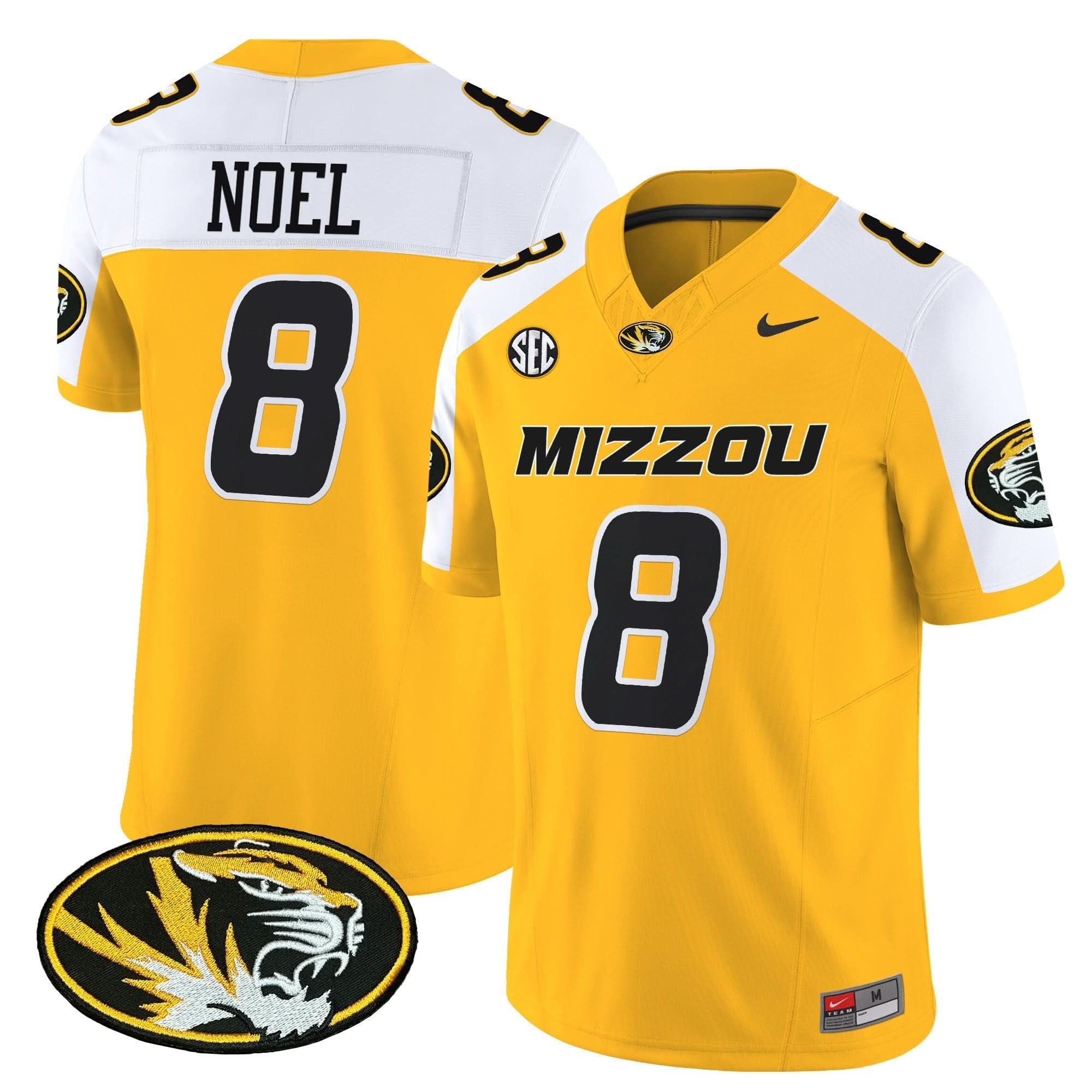 Missouri Tigers Vapor Limited Jersey - All Stitched 35 Missouri Tigers Vapor Limited Jersey - All Stitched - Image 35
