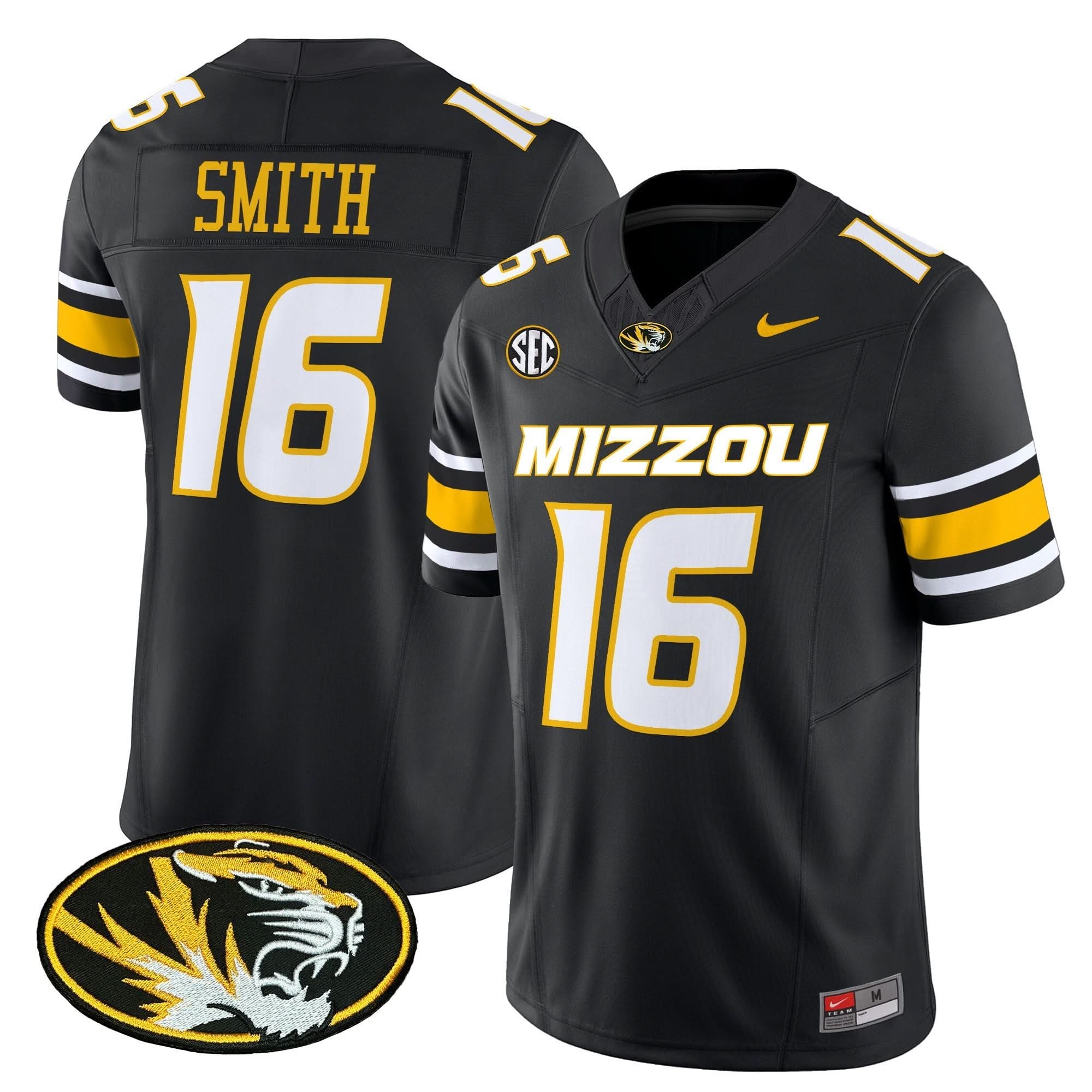 Missouri Tigers Vapor Limited Jersey - All Stitched 13 Missouri Tigers Vapor Limited Jersey - All Stitched - Image 13