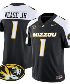 Missouri Tigers Vapor Limited Jersey - All Stitched 57 17260464736d2df65f10