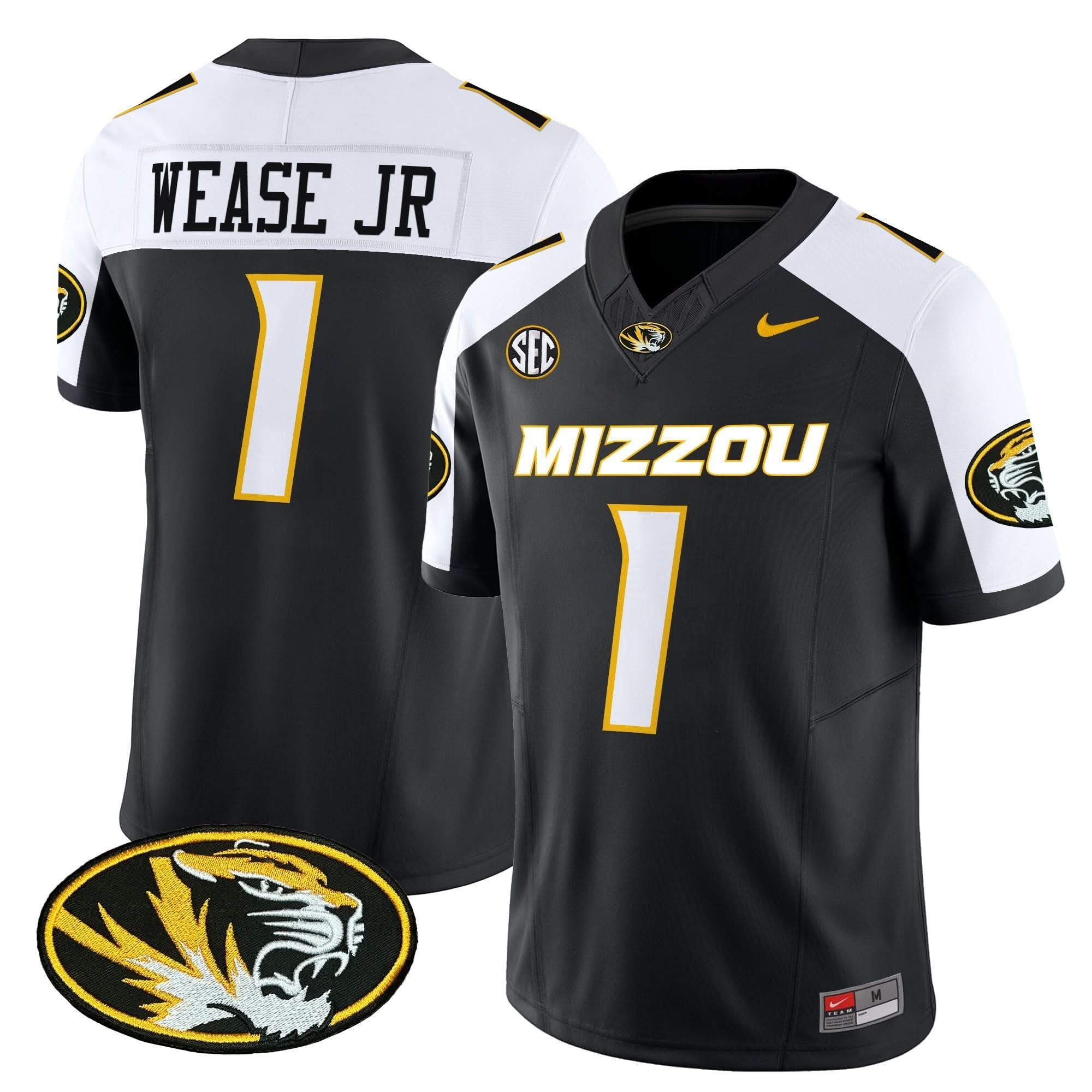 Missouri Tigers Vapor Limited Jersey - All Stitched 23 Missouri Tigers Vapor Limited Jersey - All Stitched - Image 23