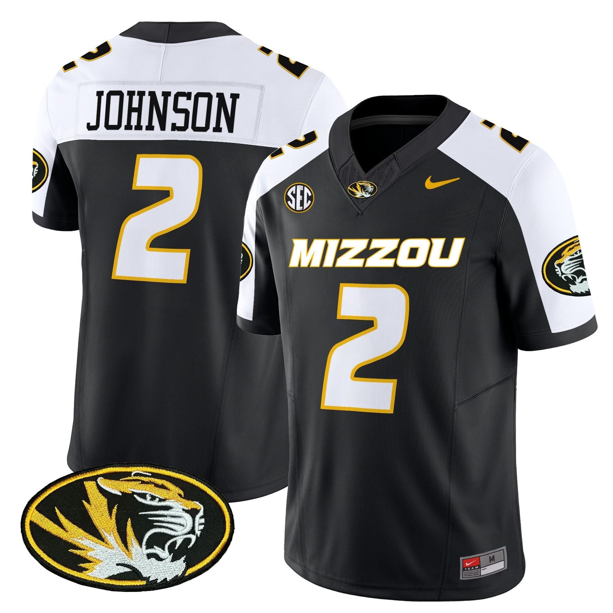 Missouri Tigers Vapor Limited Jersey - All Stitched 30 Missouri Tigers Vapor Limited Jersey - All Stitched - Image 30