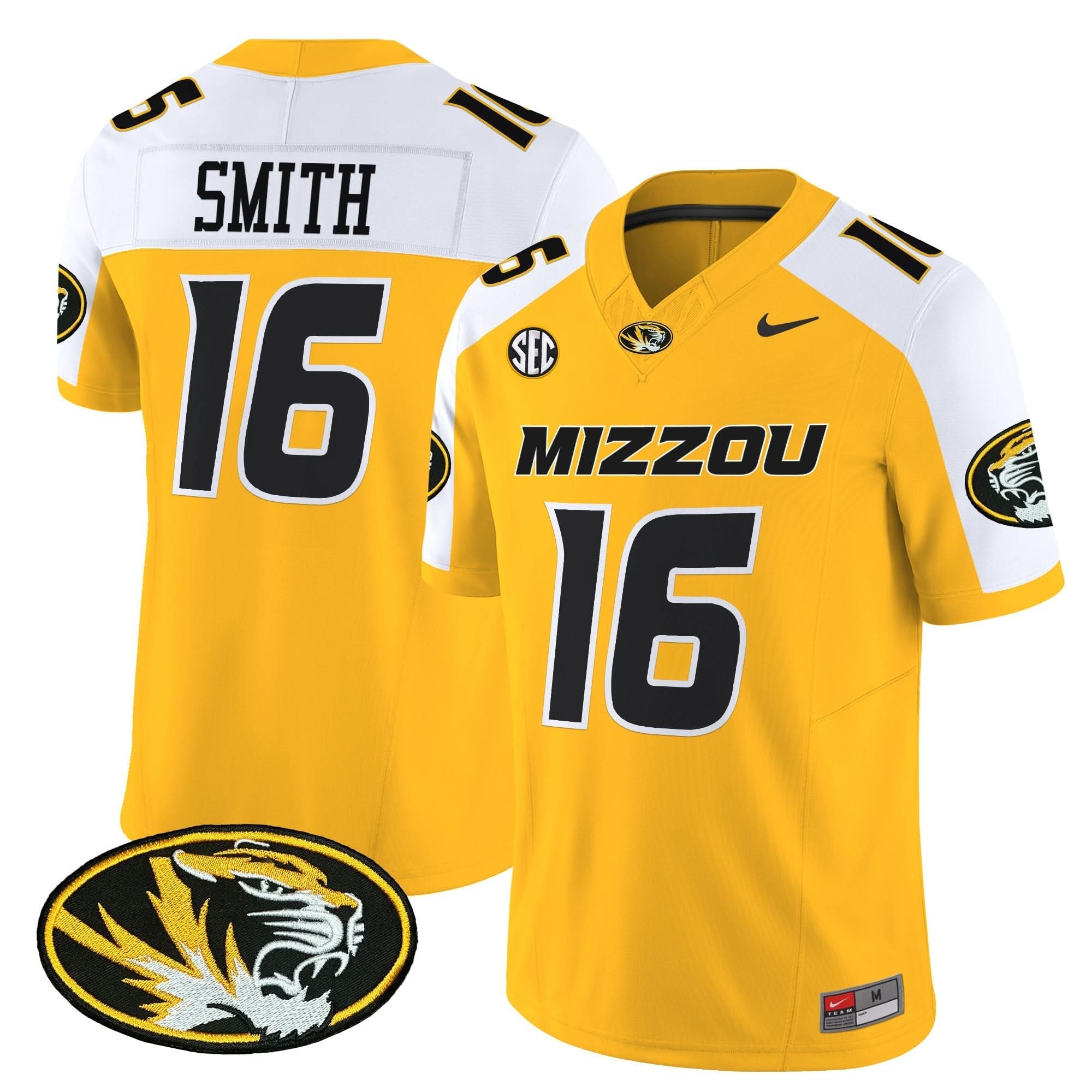 Missouri Tigers Vapor Limited Jersey - All Stitched 5 Missouri Tigers Vapor Limited Jersey - All Stitched - Image 5