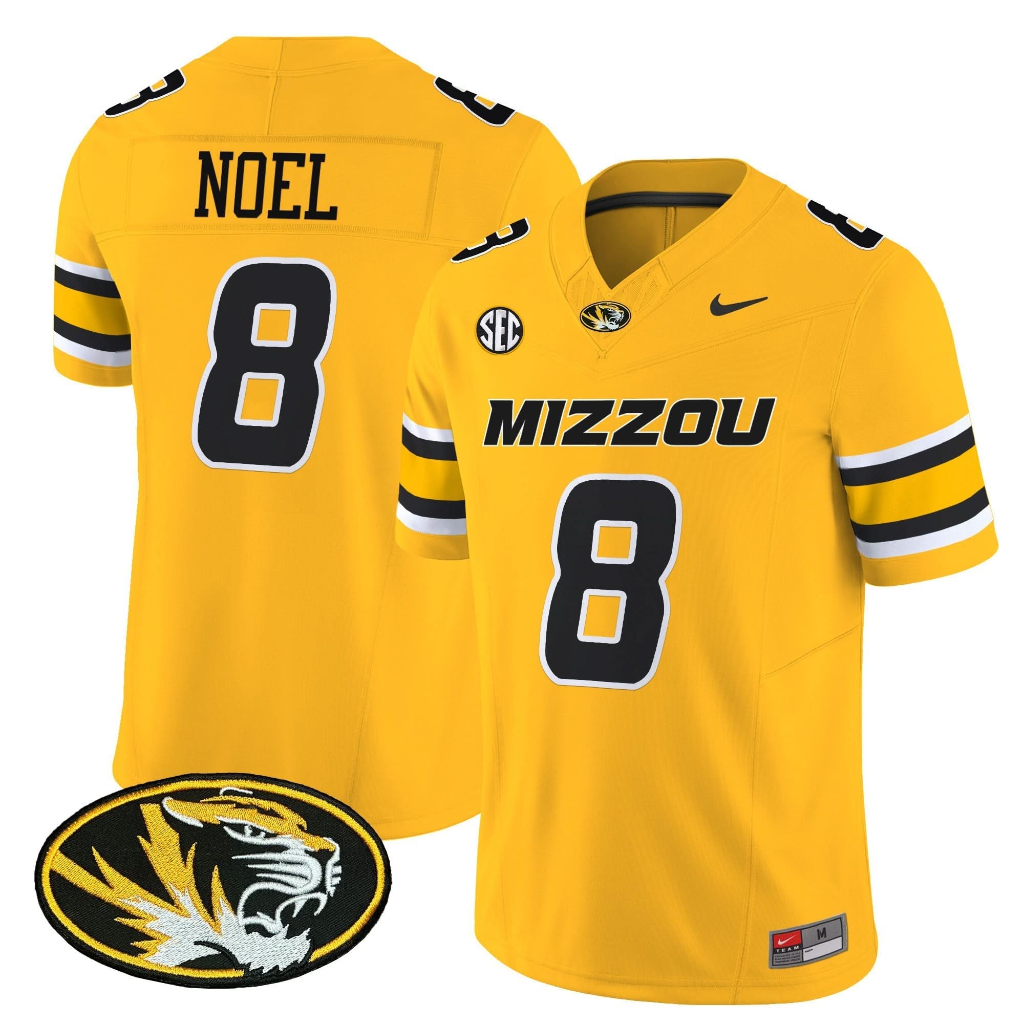 Missouri Tigers Vapor Limited Jersey - All Stitched 16 Missouri Tigers Vapor Limited Jersey - All Stitched - Image 16