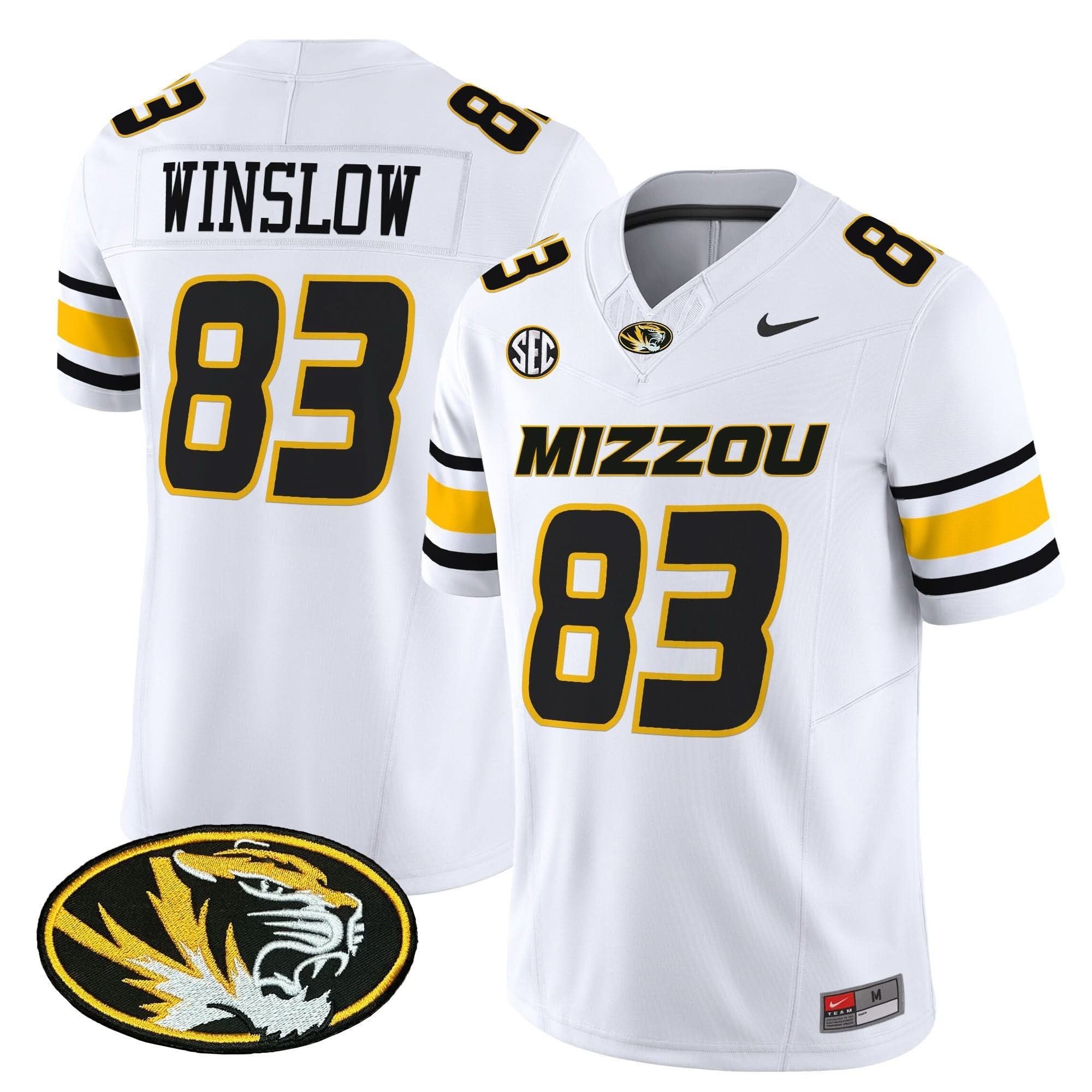 Missouri Tigers Vapor Limited Jersey - All Stitched 27 Missouri Tigers Vapor Limited Jersey - All Stitched - Image 27
