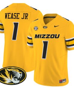 Missouri Tigers Vapor Limited Jersey - All Stitched 51 17260464738c99f04bcd