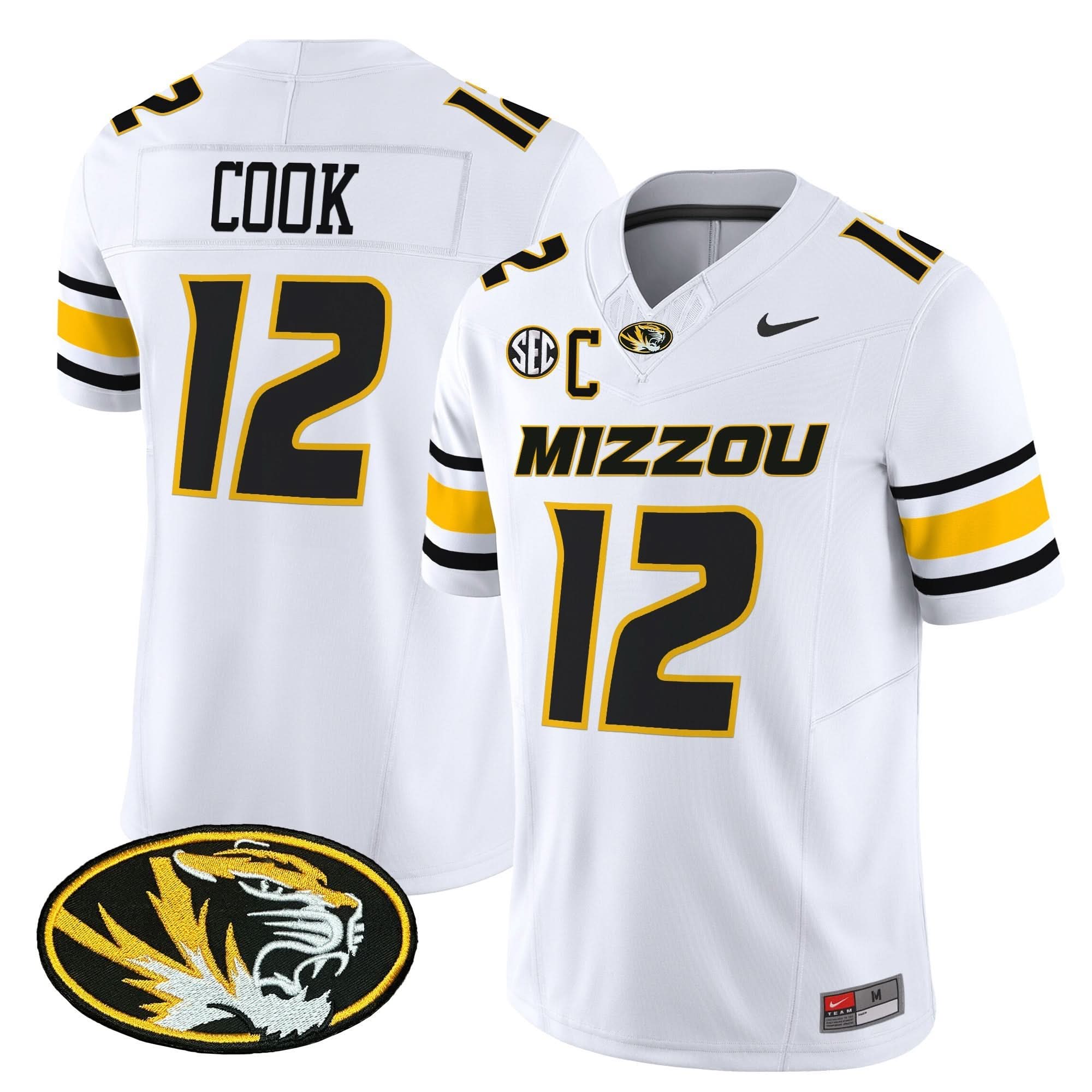 Missouri Tigers Vapor Limited Jersey - All Stitched 22 Missouri Tigers Vapor Limited Jersey - All Stitched - Image 22