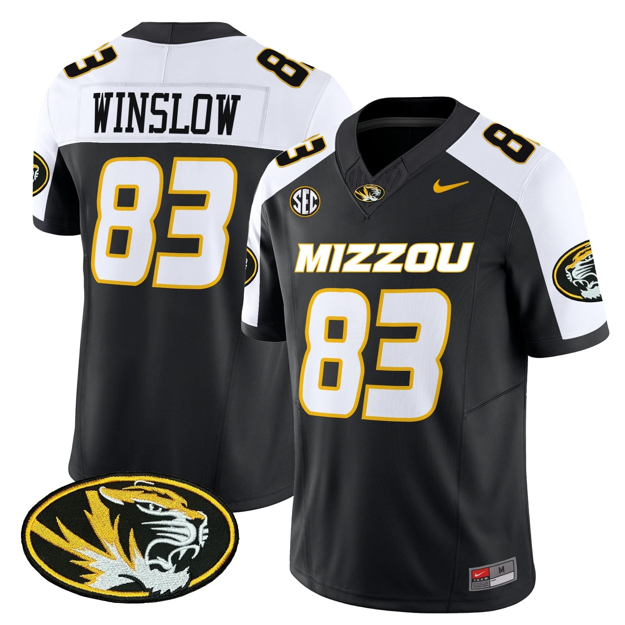 Missouri Tigers Vapor Limited Jersey - All Stitched 31 Missouri Tigers Vapor Limited Jersey - All Stitched - Image 31