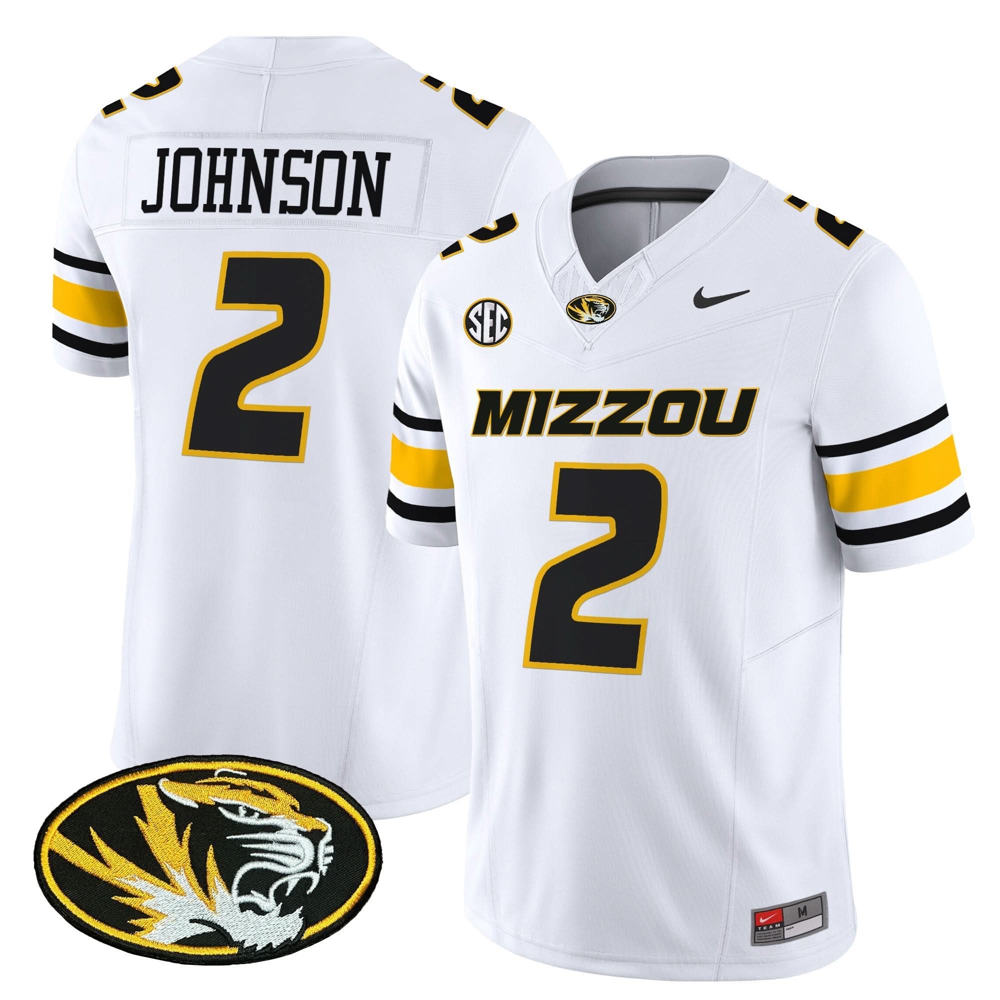 Missouri Tigers Vapor Limited Jersey - All Stitched 26 Missouri Tigers Vapor Limited Jersey - All Stitched - Image 26
