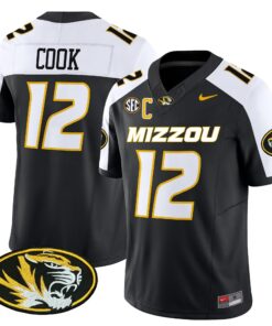 Missouri Tigers Vapor Limited Jersey - All Stitched