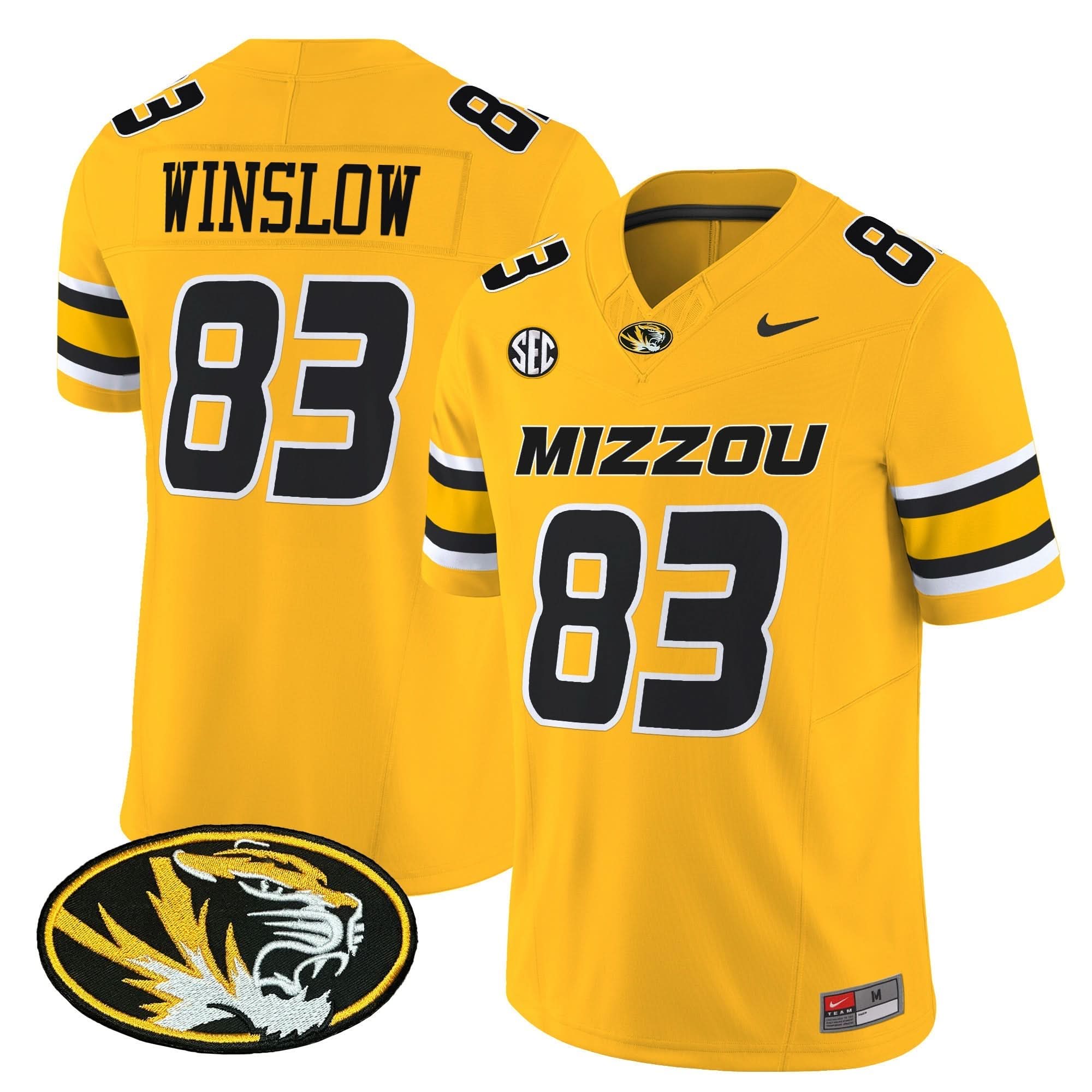 Missouri Tigers Vapor Limited Jersey - All Stitched 19 Missouri Tigers Vapor Limited Jersey - All Stitched - Image 19