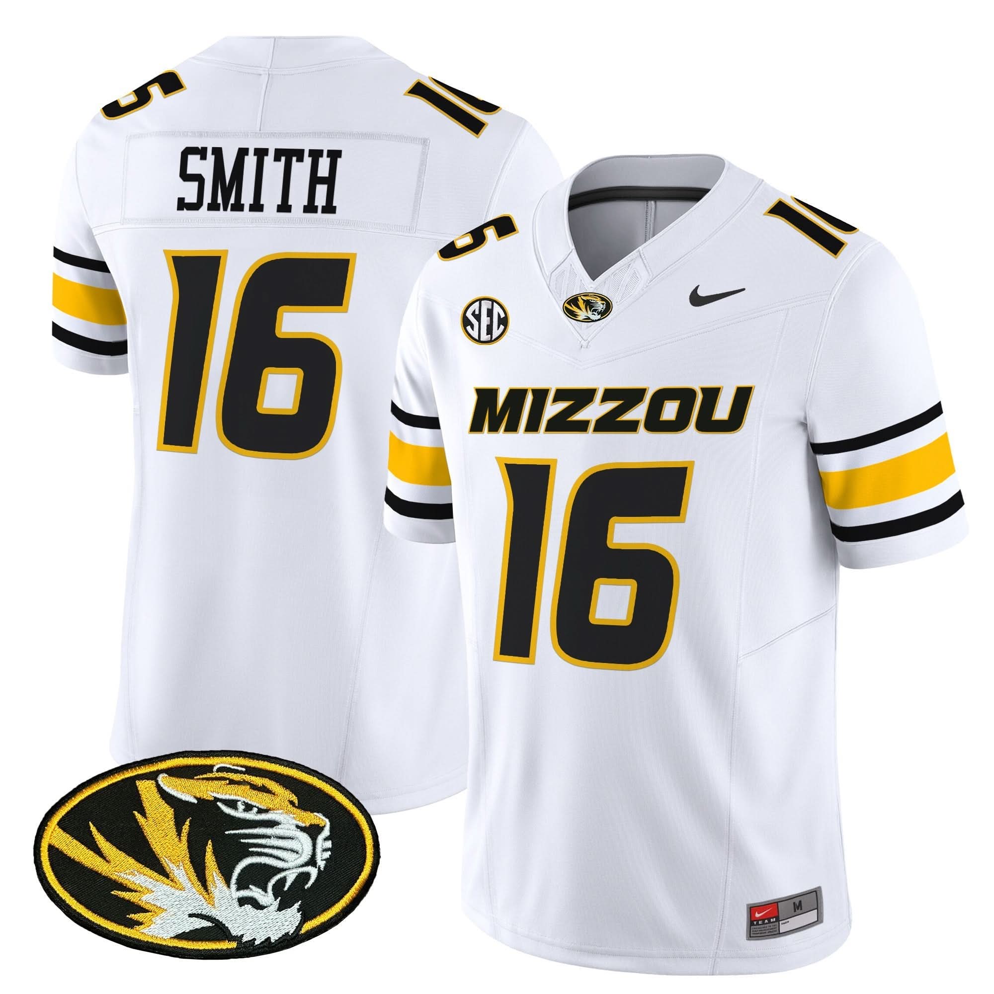 Missouri Tigers Vapor Limited Jersey - All Stitched 28 Missouri Tigers Vapor Limited Jersey - All Stitched - Image 28