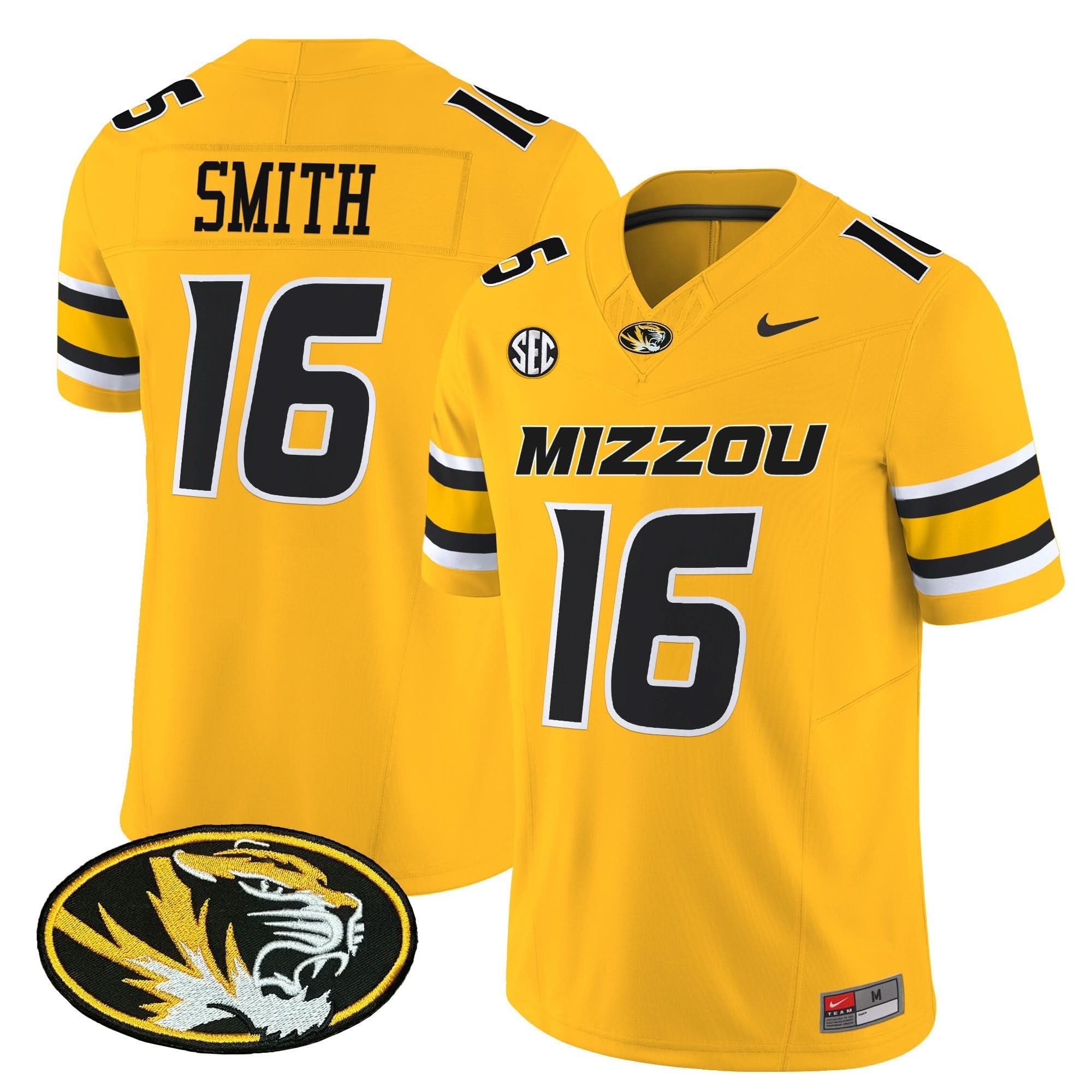 Missouri Tigers Vapor Limited Jersey - All Stitched 20 Missouri Tigers Vapor Limited Jersey - All Stitched - Image 20