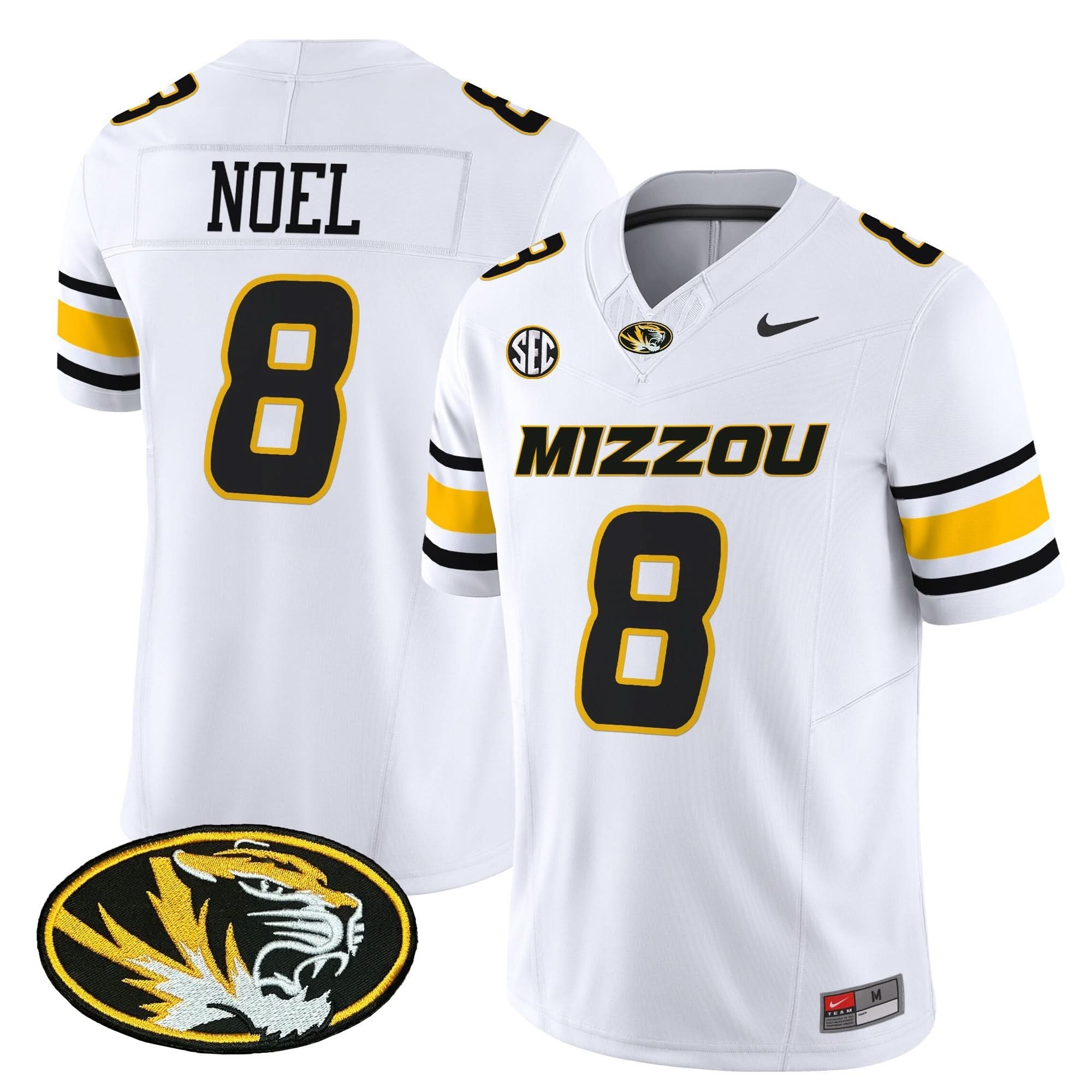 Missouri Tigers Vapor Limited Jersey - All Stitched 24 Missouri Tigers Vapor Limited Jersey - All Stitched - Image 24