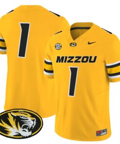 Missouri Tigers Vapor Limited Jersey - All Stitched 55 1726046474700b99308e