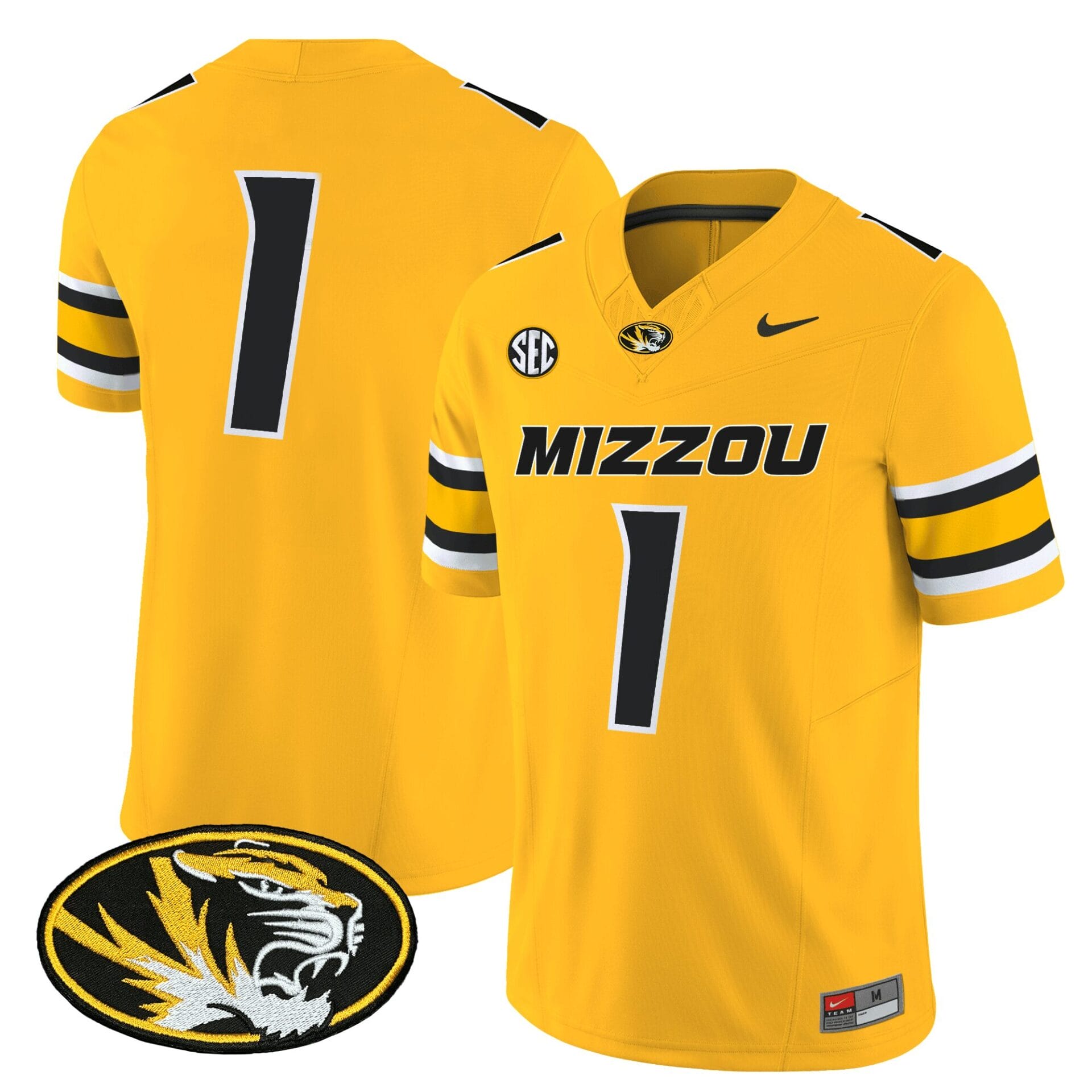 Missouri Tigers Vapor Limited Jersey - All Stitched 21 Missouri Tigers Vapor Limited Jersey - All Stitched - Image 21