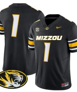 Missouri Tigers Vapor Limited Jersey - All Stitched 48 1726046474d773b26416