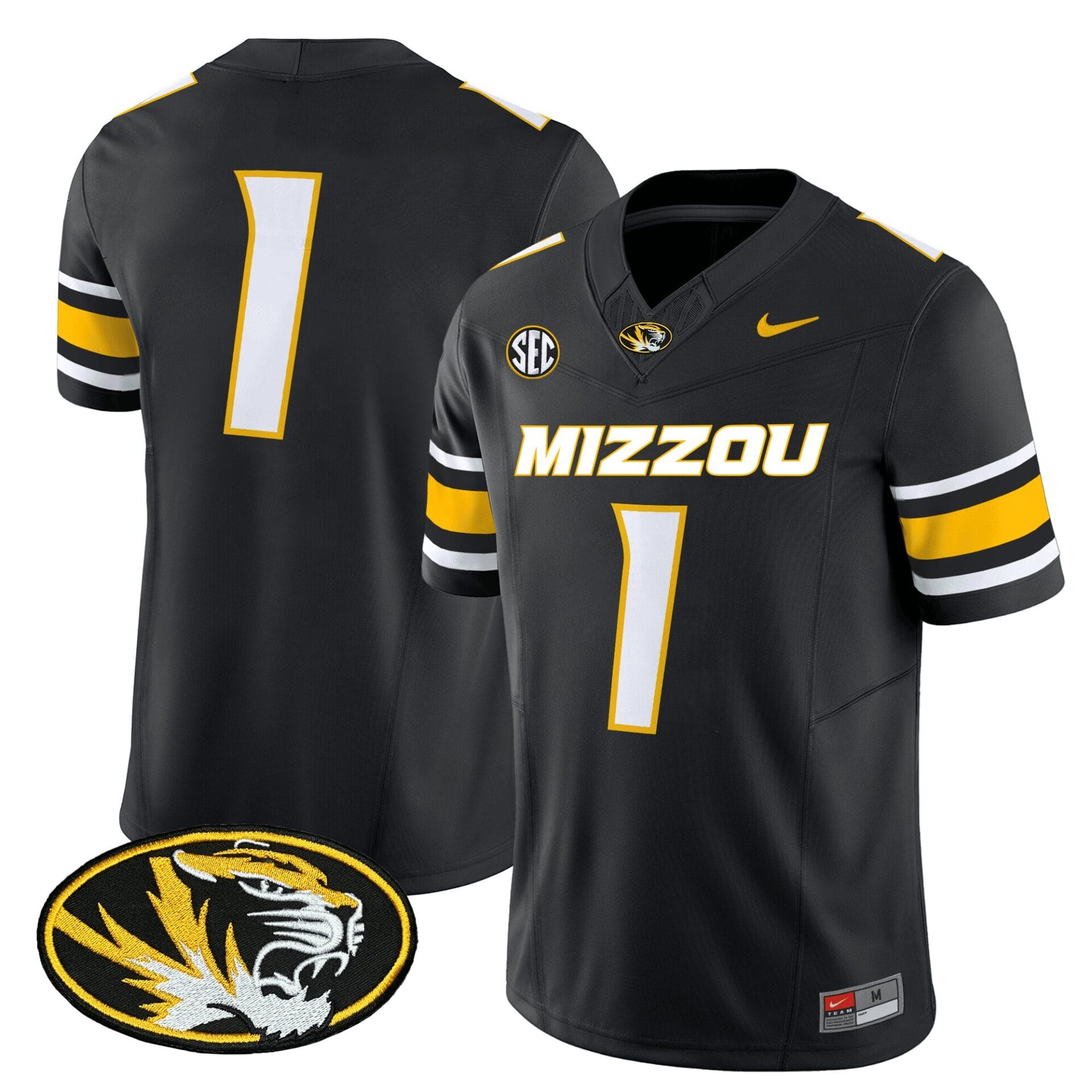 Missouri Tigers Vapor Limited Jersey - All Stitched 14 Missouri Tigers Vapor Limited Jersey - All Stitched - Image 14